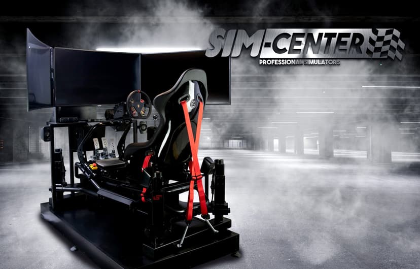 Jazda w Symulatorze Wyścigowym | Poznań