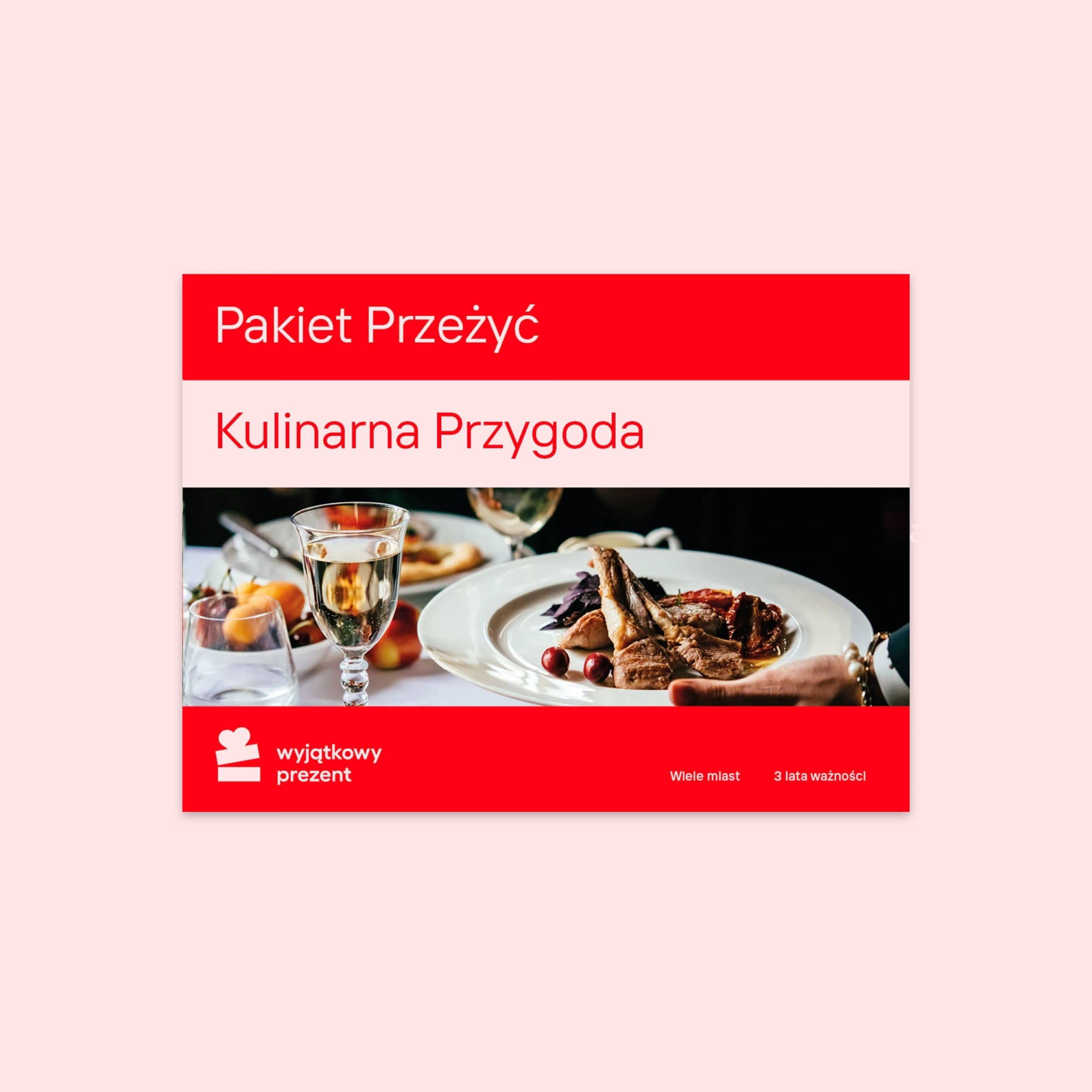 Pakiet Przeżyć "Kulinarna Przygoda" | Wyjątkowy Prezent