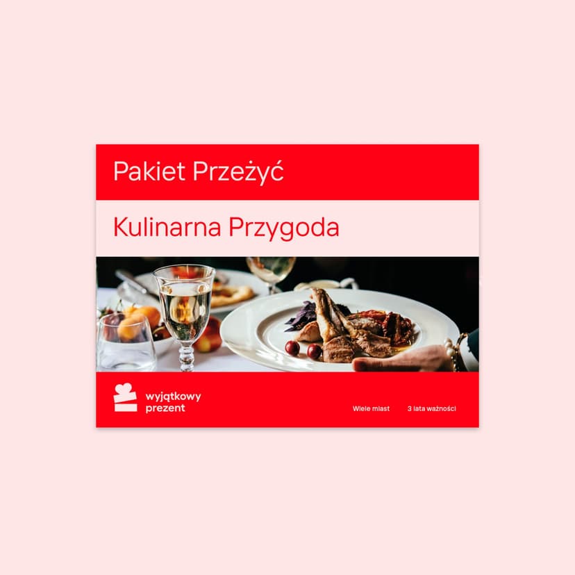Pakiet Przeżyć "Kulinarna Przygoda"