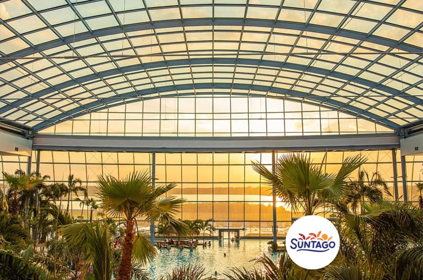 Całodniowe Tropikalne Wakacje pod Palmami w Suntago | Mszczonów (okolice)