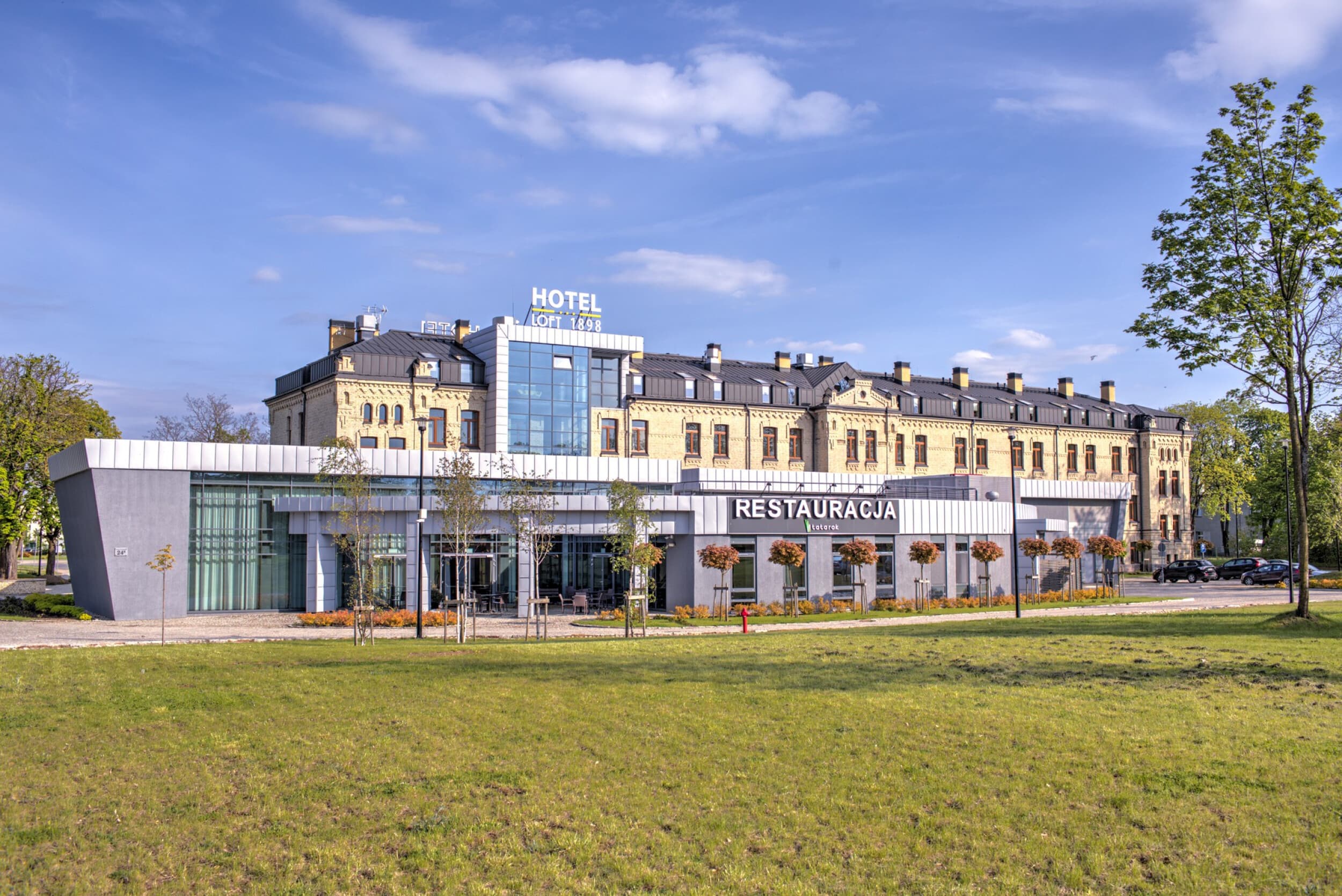 Weekend dla Dwojga w Hotelu Loft 1898 | Suwałki | Wyjątkowy Prezent