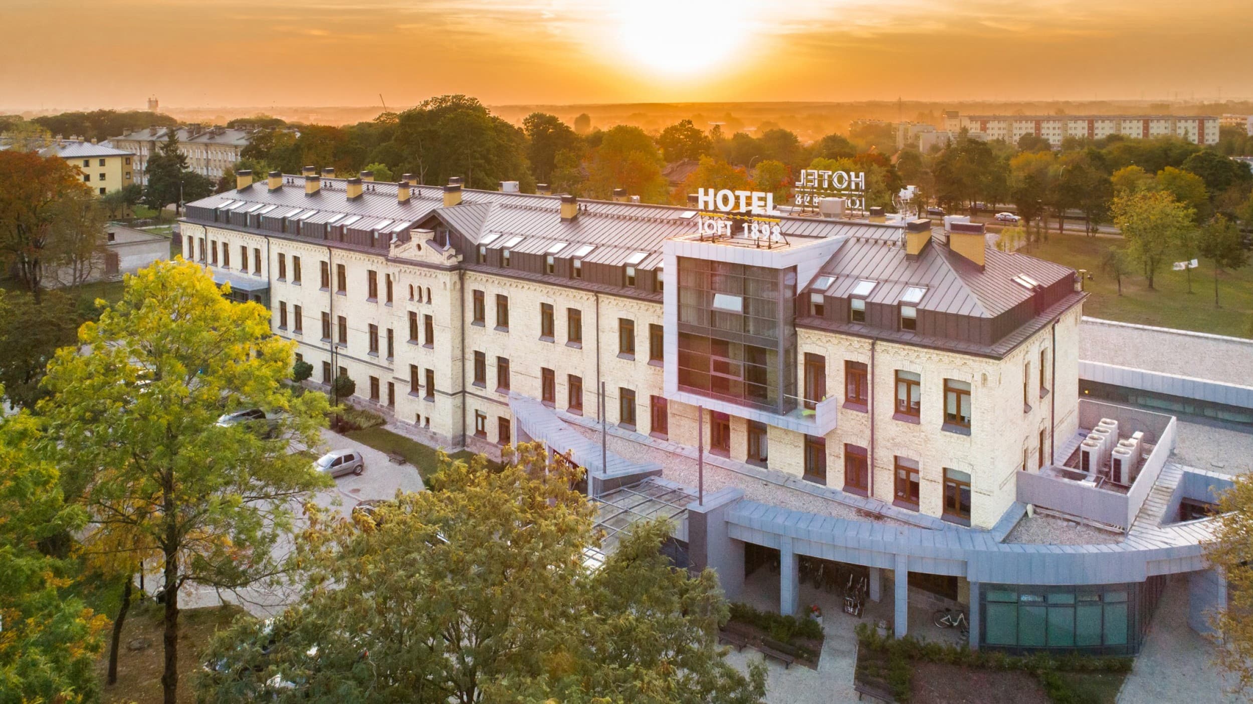 Sześciodniowy Pobyt dla Dwojga w Hotelu Loft 1898 | Suwałki | Wyjątkowy Prezent