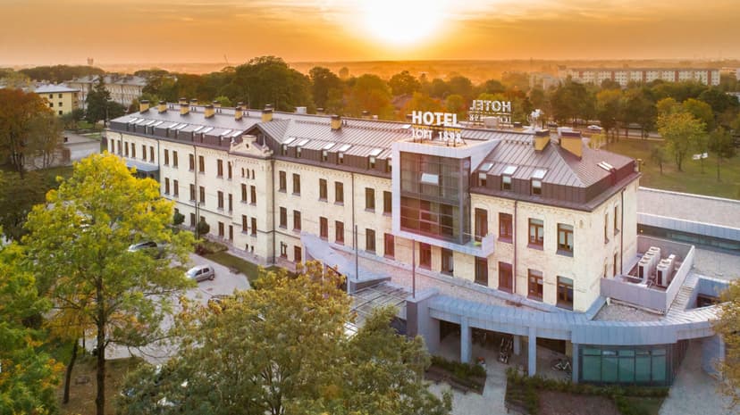 Sześciodniowy Pobyt dla Dwojga w Hotelu Loft 1898 | Suwałki