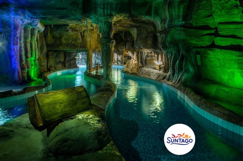 Całodniowa Tropikalna Zabawa w Suntago (bilet ulgowy do 16 r.ż.) | Mszczonów (okolice)