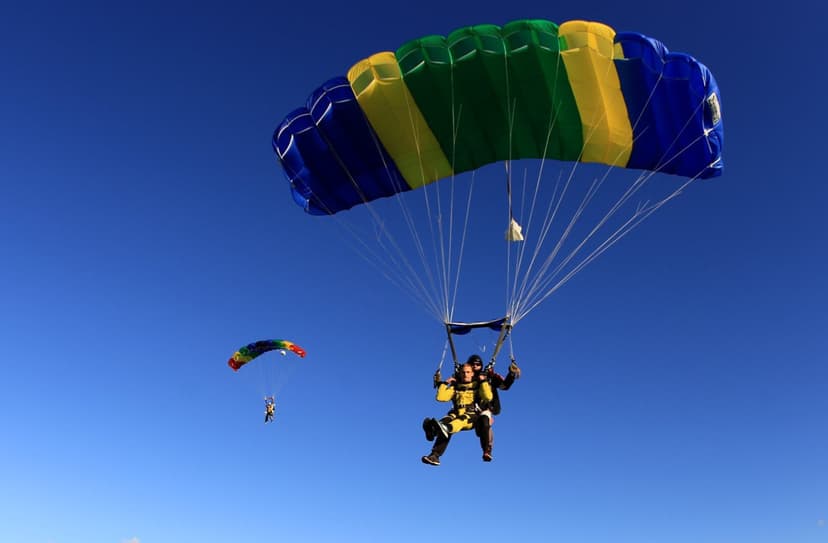 Skok ze Spadochronem z Filmowaniem | Szczecin