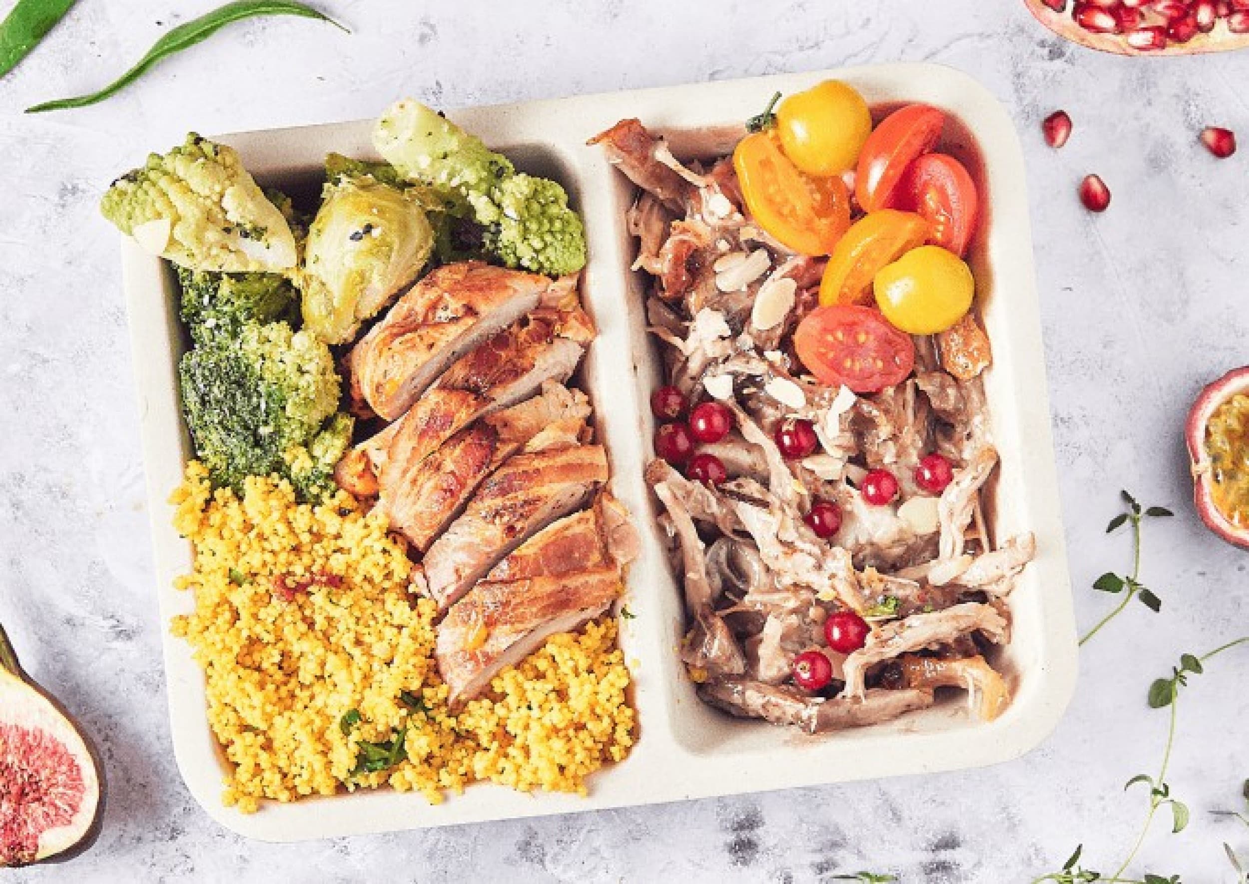 Dieta Klasyczna lub Wegetariańska 1800 kcal | Wiele Lokalizacji | Wyjątkowy Prezent