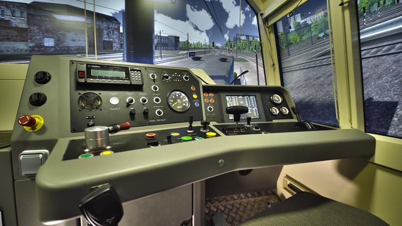 Zostań Maszynistą w Symulatorze Pociągu | Łódź (okolice)