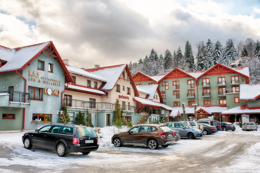 Romantyczny Weekend w Górach dla Dwojga | Szczyrk (okolice)