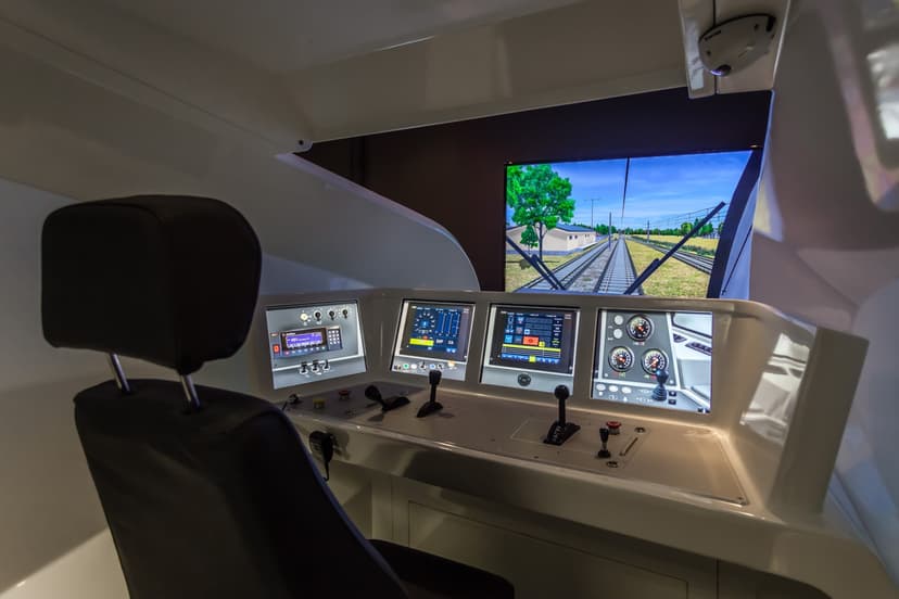 Szkolenie w Symulatorze Pojazdu Kolejowego | Kraków