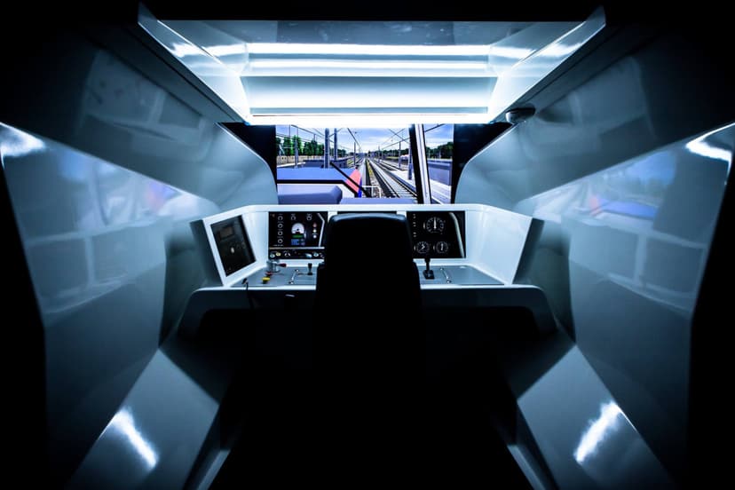 Zaawansowane Szkolenie w Symulatorze Pojazdu Kolejowego | Kraków