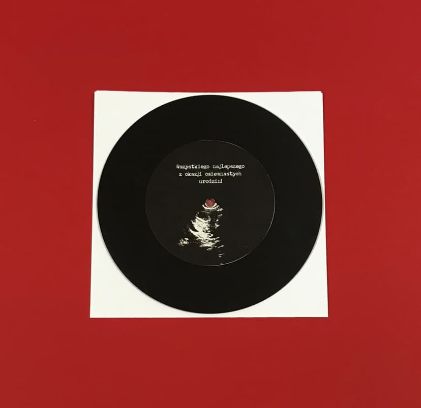Nagraj Własną Spersonalizowaną Płytę Winylową 10” | Cała Polska