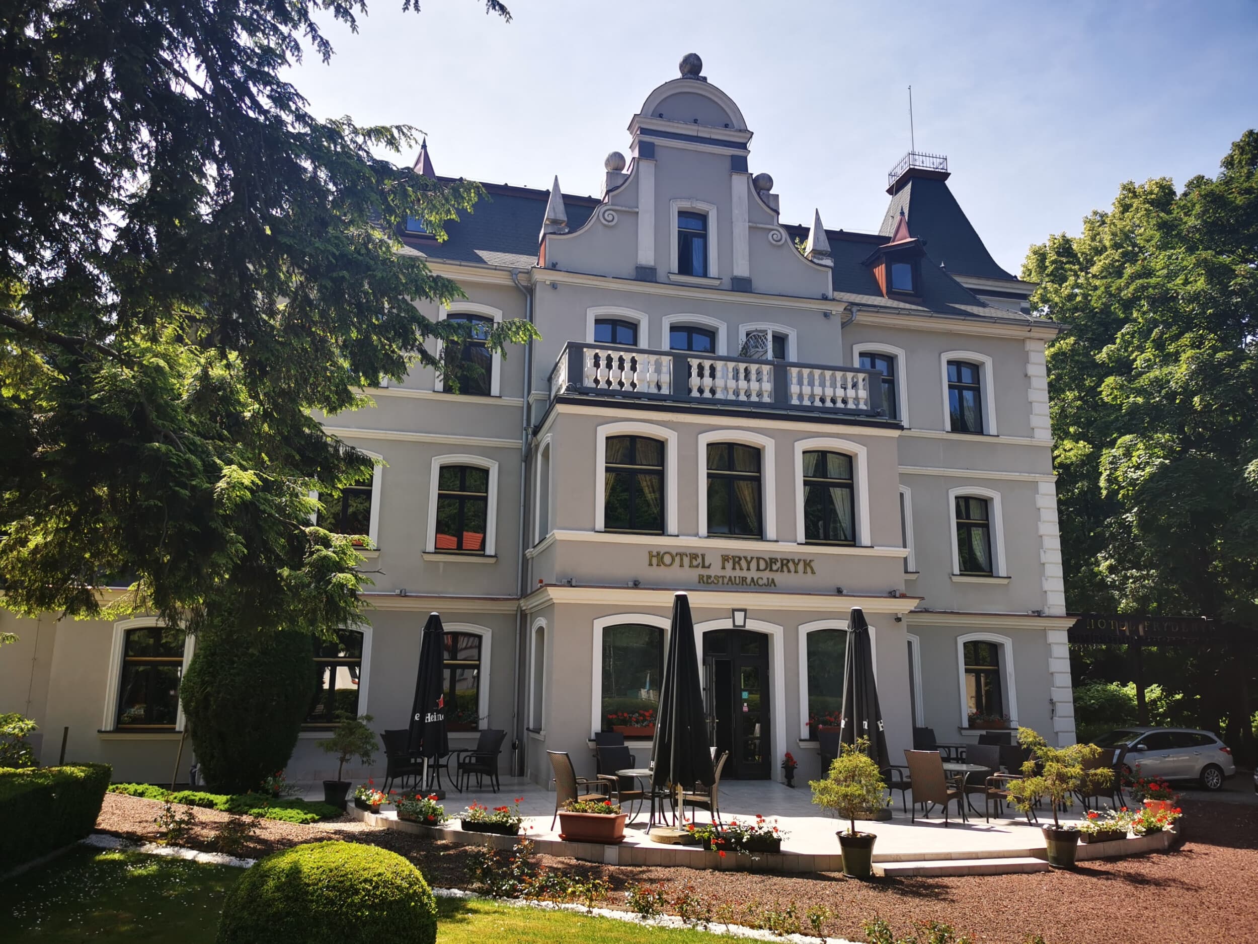 Weekend z Romantyczną Kolacją dla Dwojga w Hotelu Fryderyk*** | Duszniki Zdrój