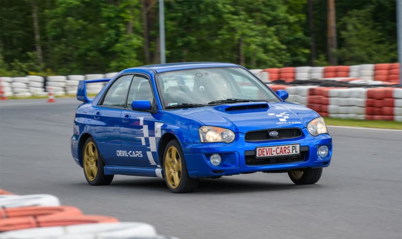 Pojedynek Subaru Impreza WRX vs. Porsche 911 | 2 okrążenia | Wiele Lokalizacji