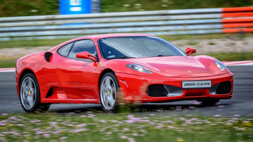 Pojedynek Lamborghini Gallardo vs. Ferrari F430 vs. Nissan GTR | 3 okrążenia | Tor Główny