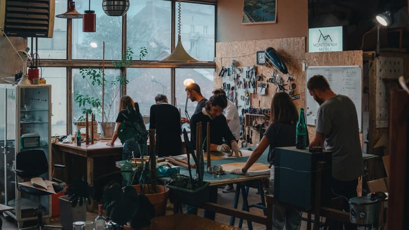 Stwórz Swój Własny Stolik | Warszawa