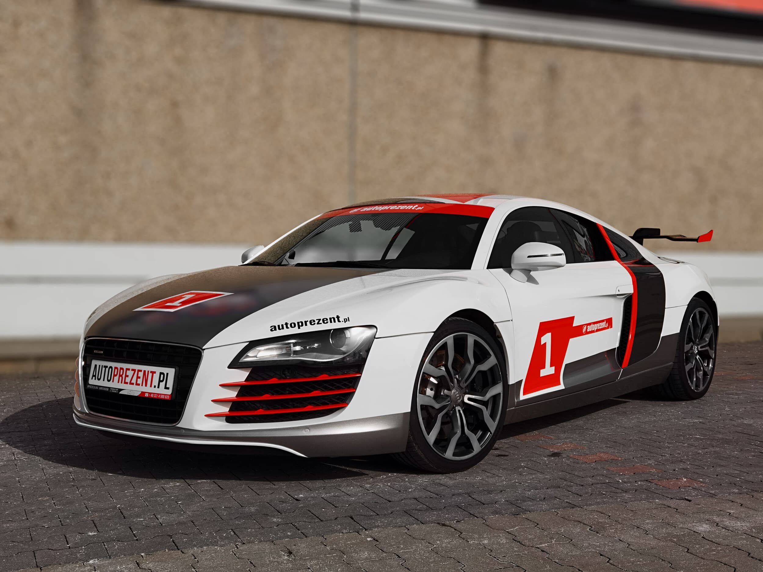 Pojedynek Audi R8 V10 vs. KTM X-Bow | 2 okrążenia | Tor Główny | Wyjątkowy Prezent