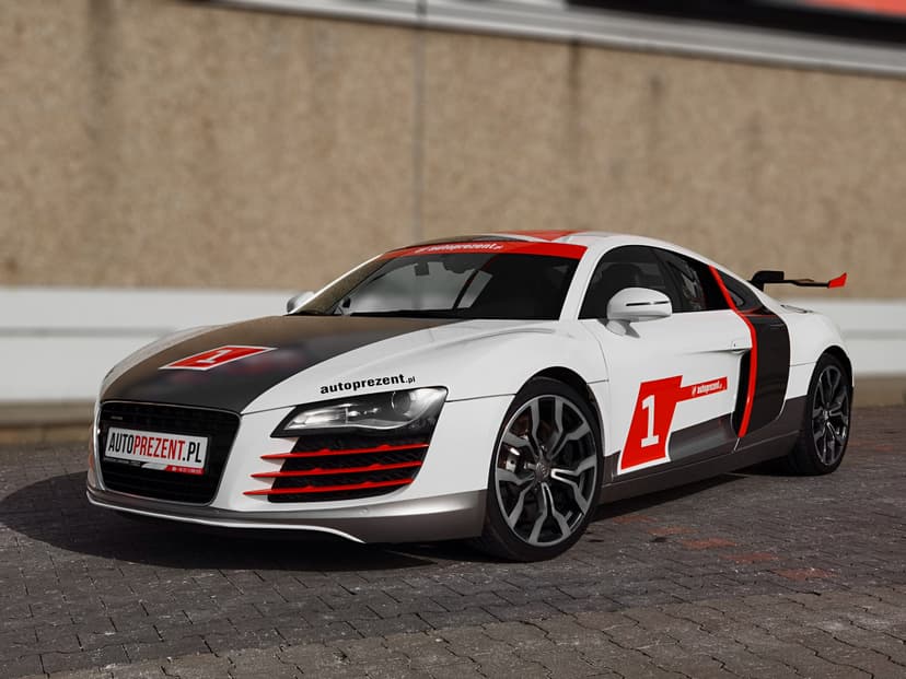 Pojedynek Audi R8 V10 vs. KTM X-Bow | 2 okrążenia | Tor Główny