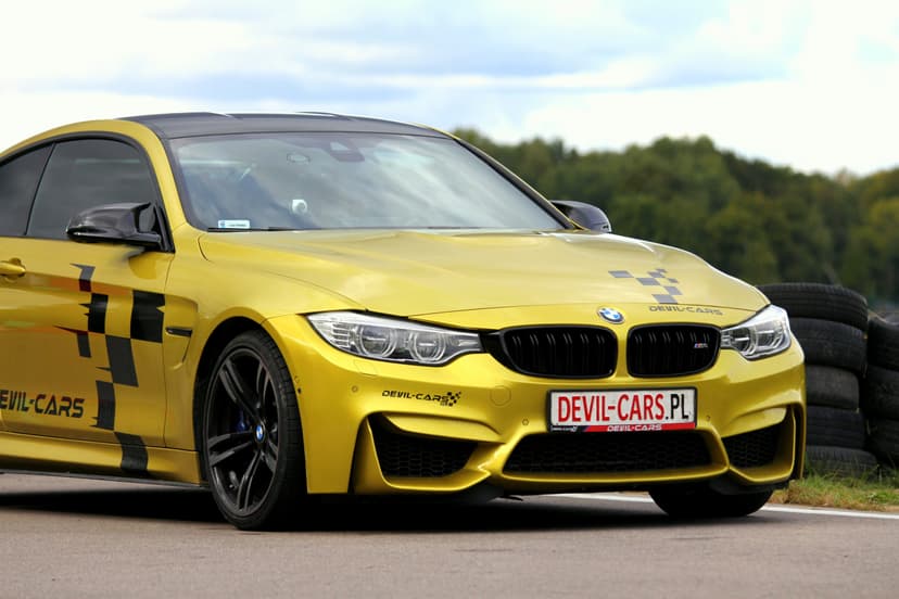 Poprowadź BMW M4 | 1 okrążenie | Tor Główny