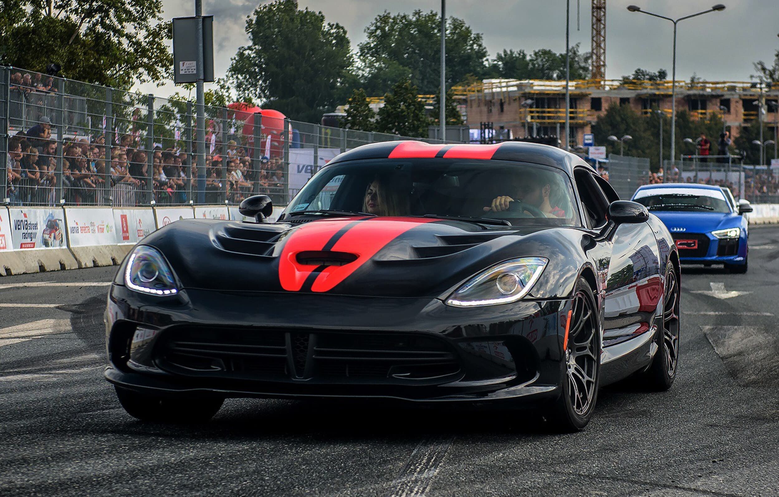 Pojedynek Lamborghini Huracan vs. Dodge Viper GTS | 2 okrążenia | Tor Główny