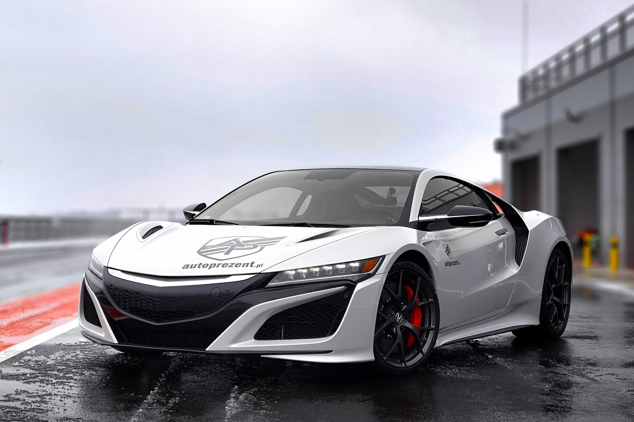 Poprowadź Hondę NSX | 1 okrążenie | Wiele Lokalizacji