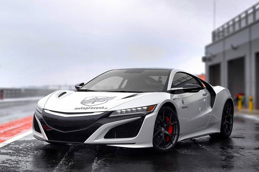 Poprowadź Hondę NSX | 1 okrążenie | Wiele Lokalizacji