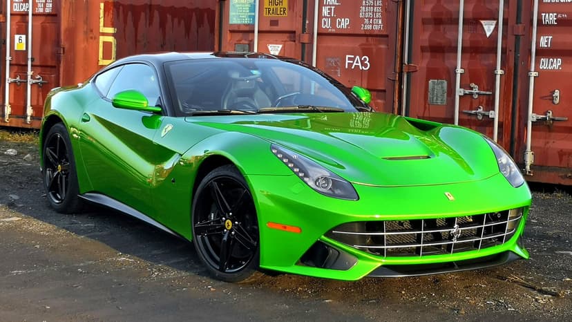 Poprowadź Ferrari F12 Berlinetta | 1 okrążenie | Tor Główny