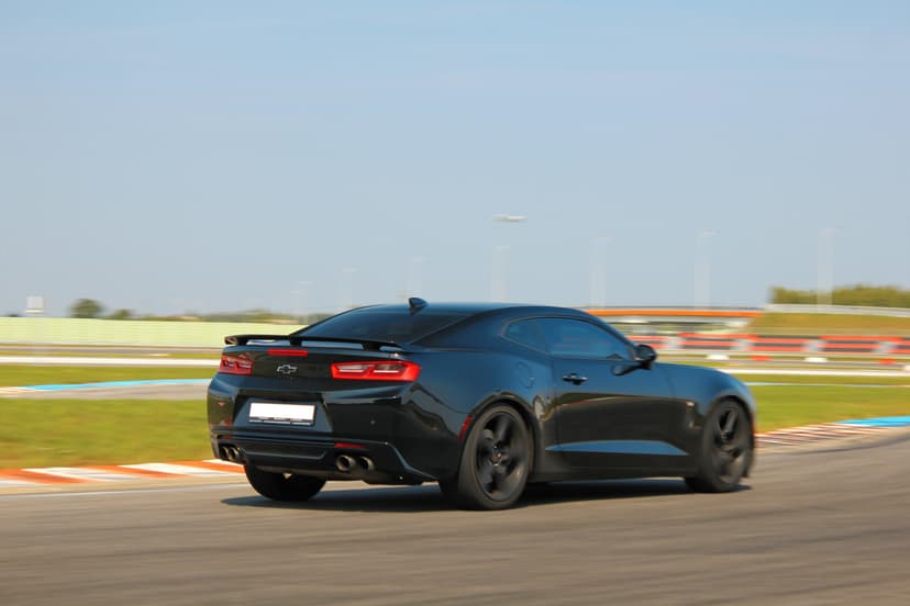 Poprowadź Chevrolet Camaro SS | 1 okrążenie | Tor Główny