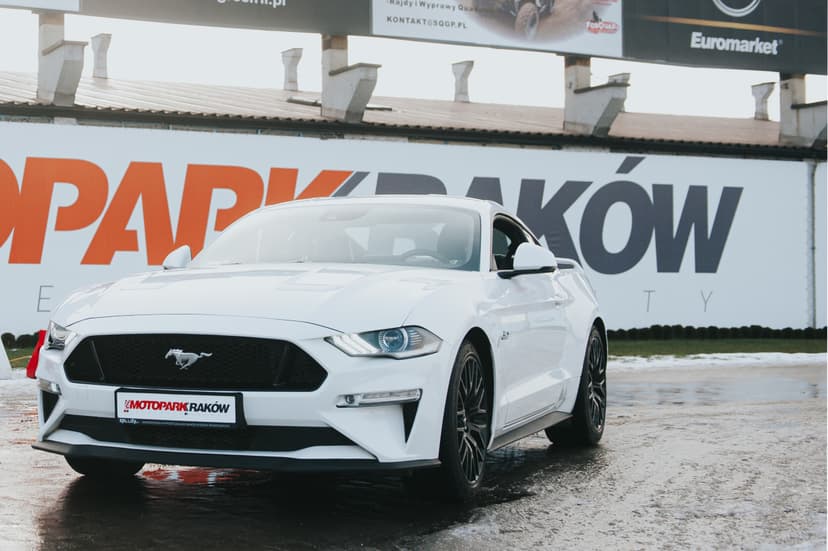 Jazda Fordem Mustangiem GT | 1 okrążenie | Kraków