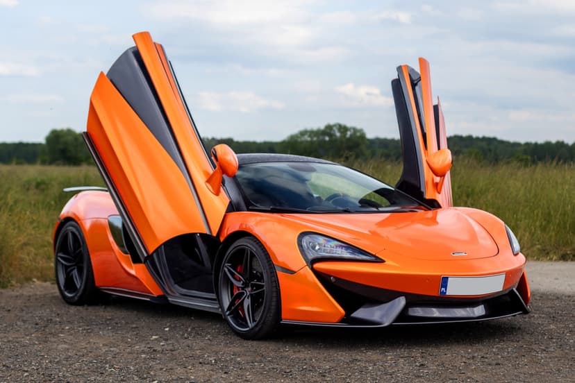 Co-Drive Mclaren 570S Coupe | 1 okrążenie | Kraków