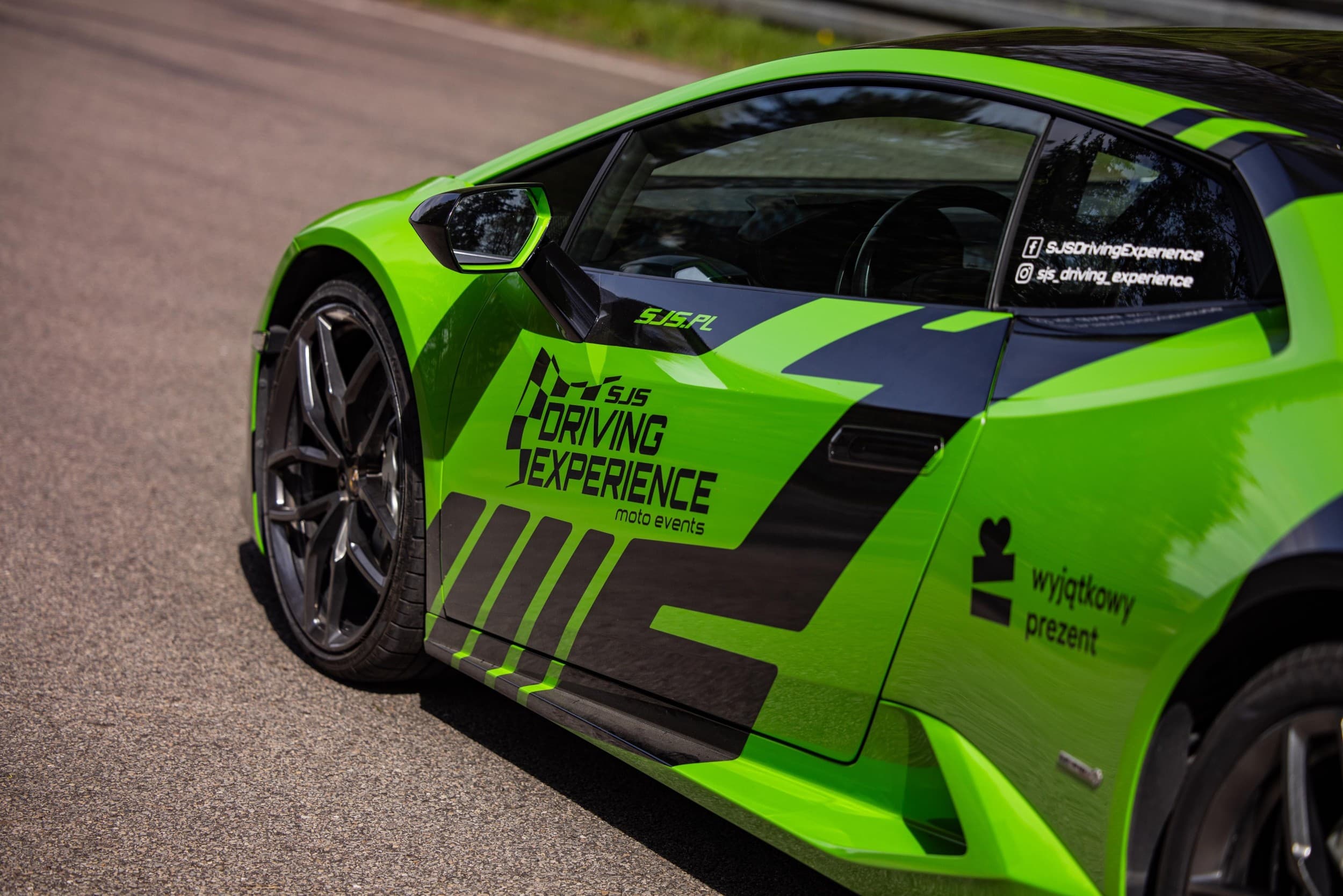 Przejażdżka Lamborghini Huracán dla Dziecka (1 okrążenie) | Wiele Lokalizacji