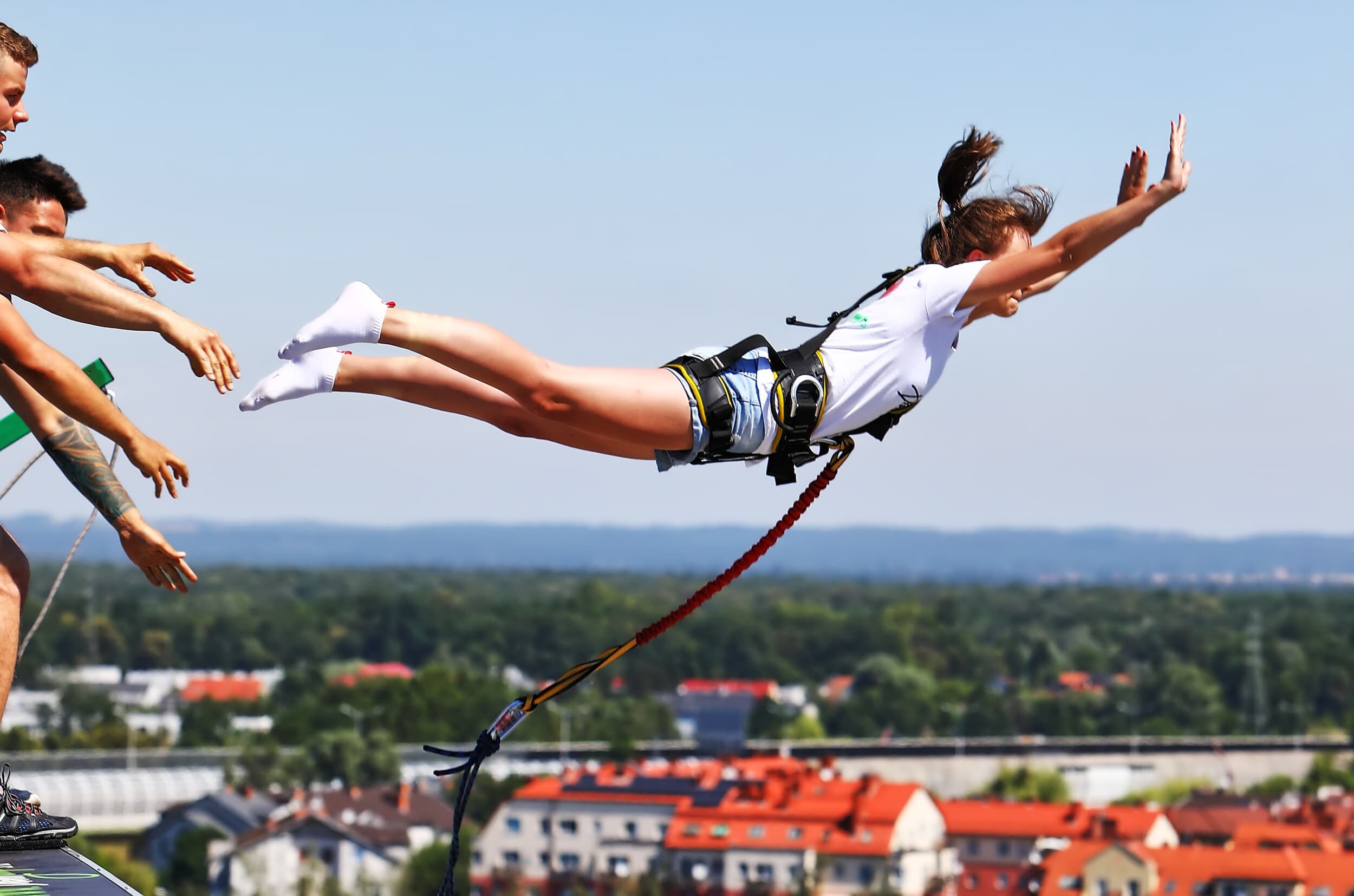 Dream Jump - Skok na Linie dla Dwojga | Wrocław