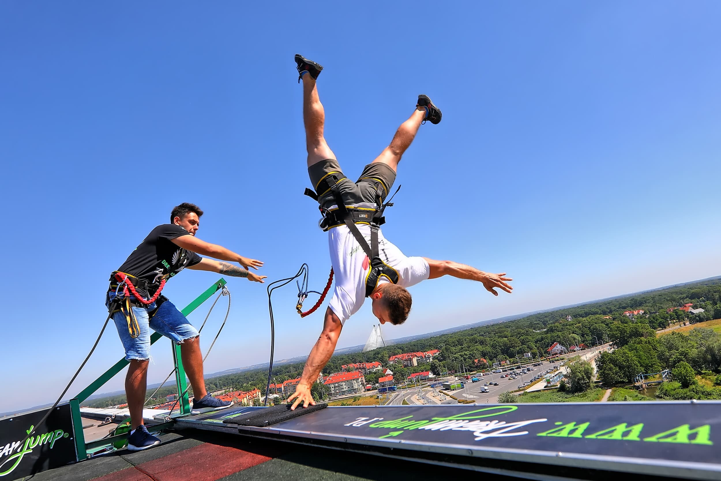 Pakiet Skoków Dream Jump | Wrocław | Wyjątkowy Prezent