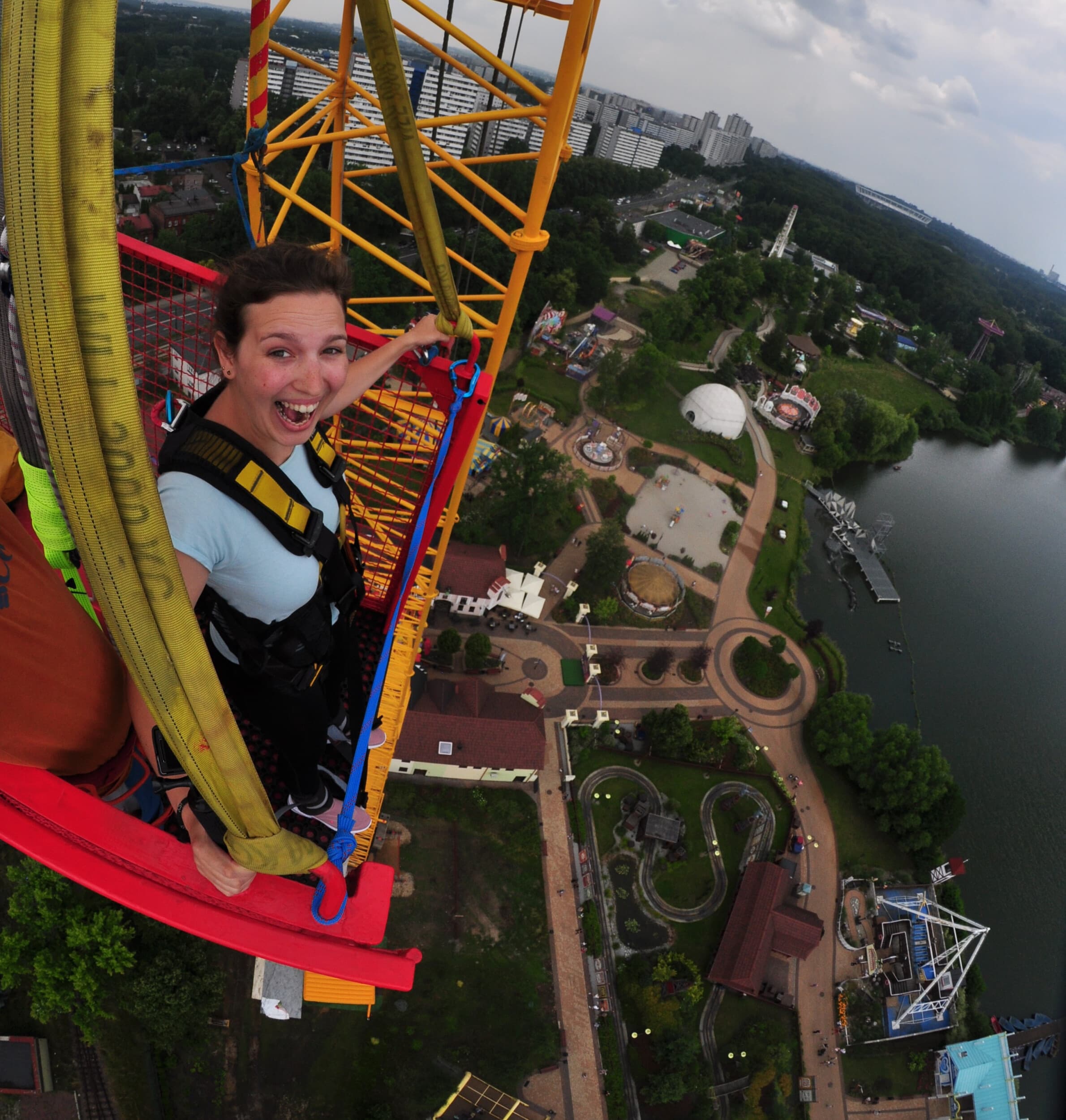 Skok na Bungee z Filmem i Zdjęciami | Chorzów | Wyjątkowy Prezent