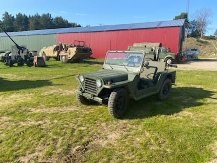 Jazda Wojskowym Samochodem Terenowym Ford Mutt | Koszalin (okolice)