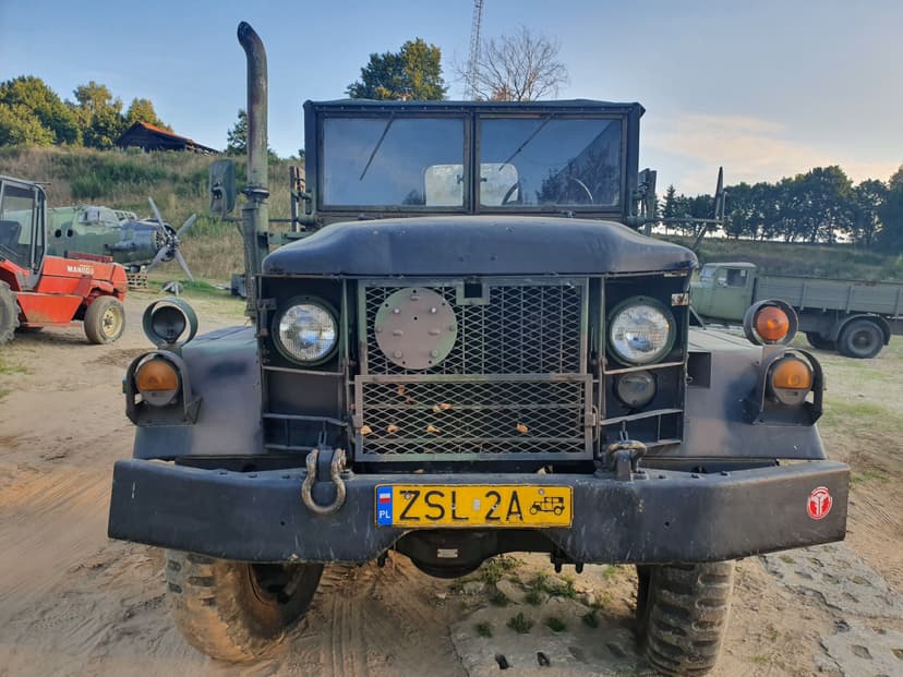 Jazda Wojskową Ciężarówką REO M35 | Koszalin (okolice)