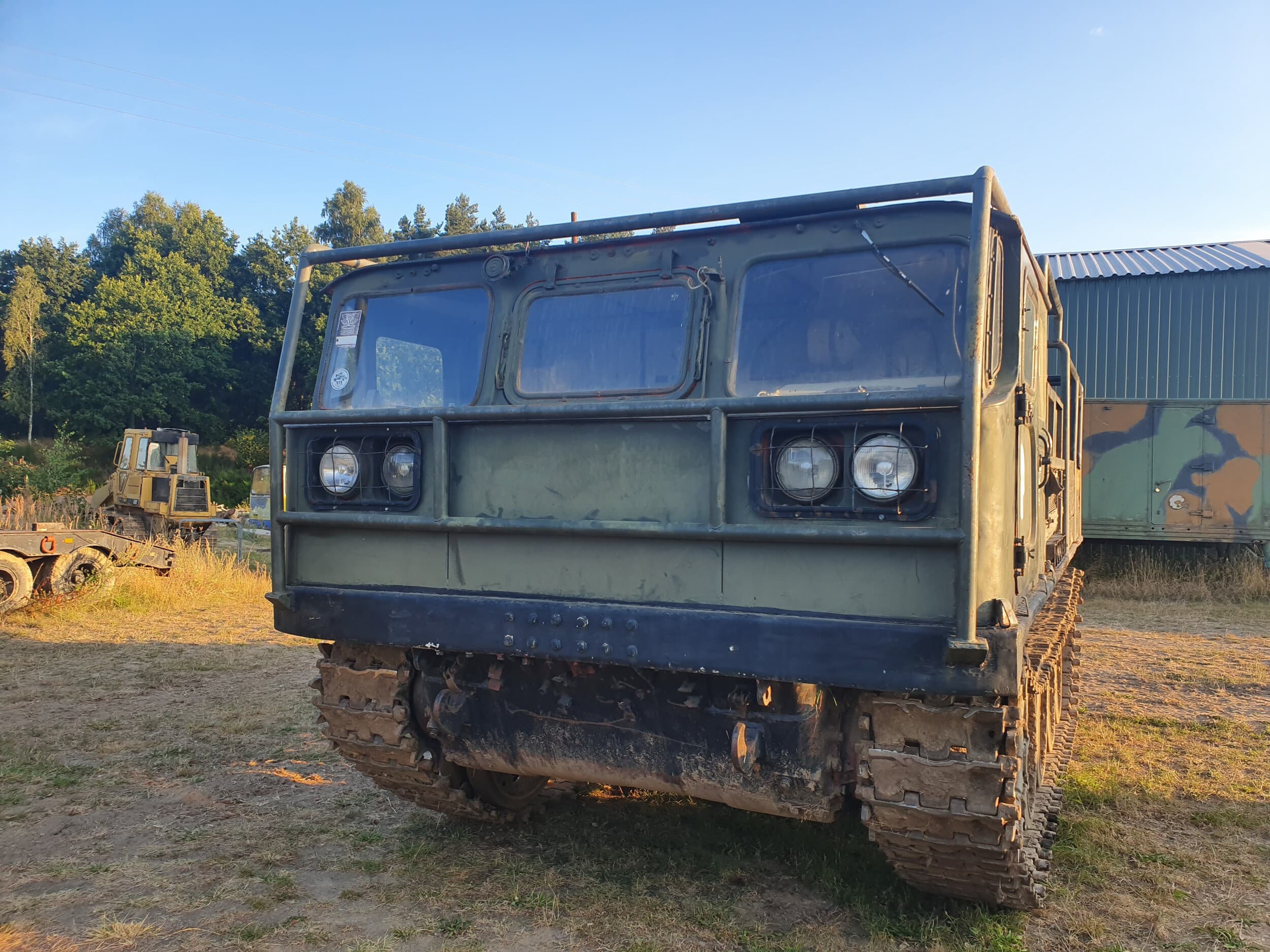 Poprowadź Ciągnik Artyleryjski ATS | Koszalin (okolice) | Wyjątkowy Prezent