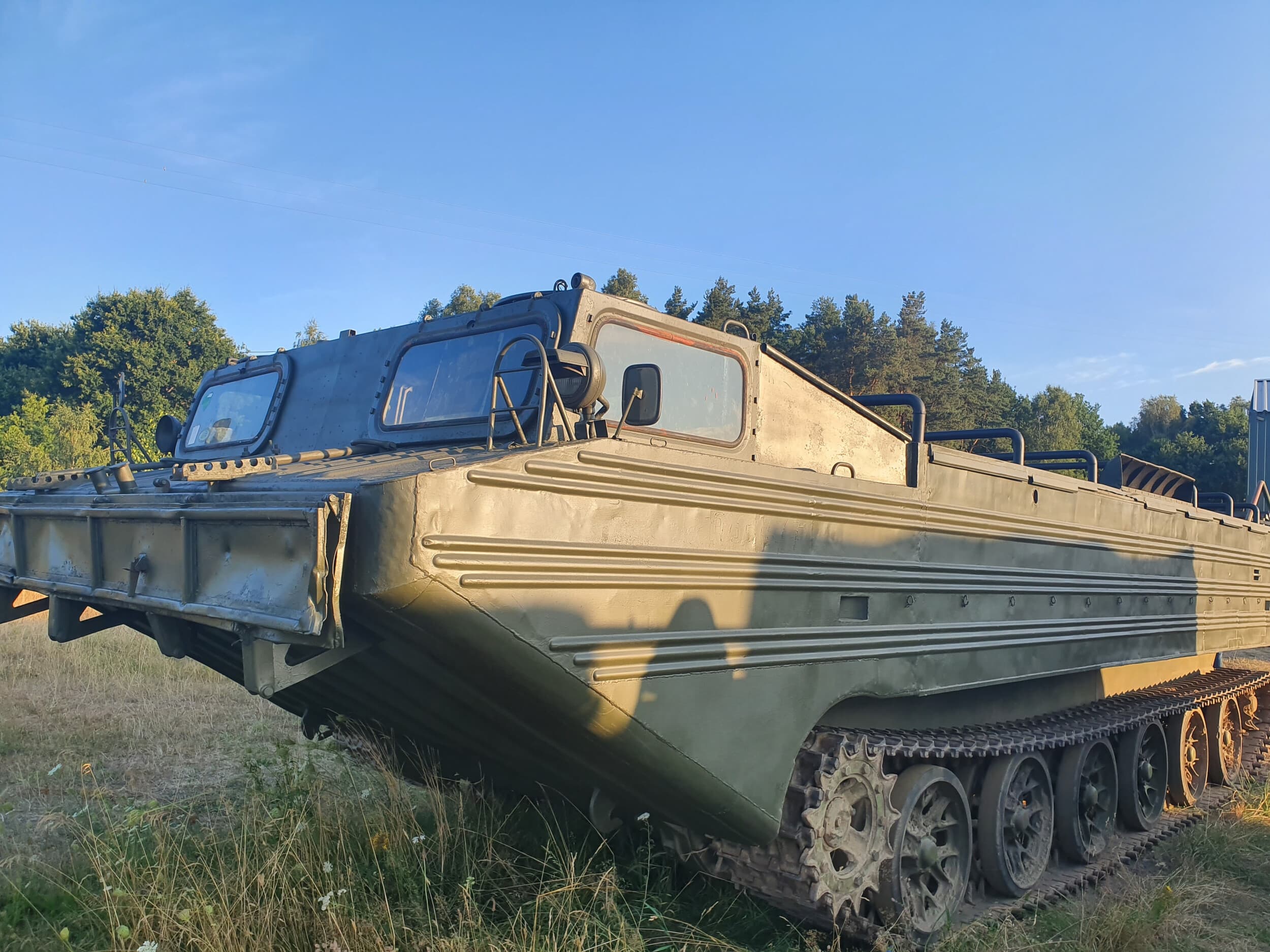 Jazda Amfibią PTS | Koszalin (okolice)