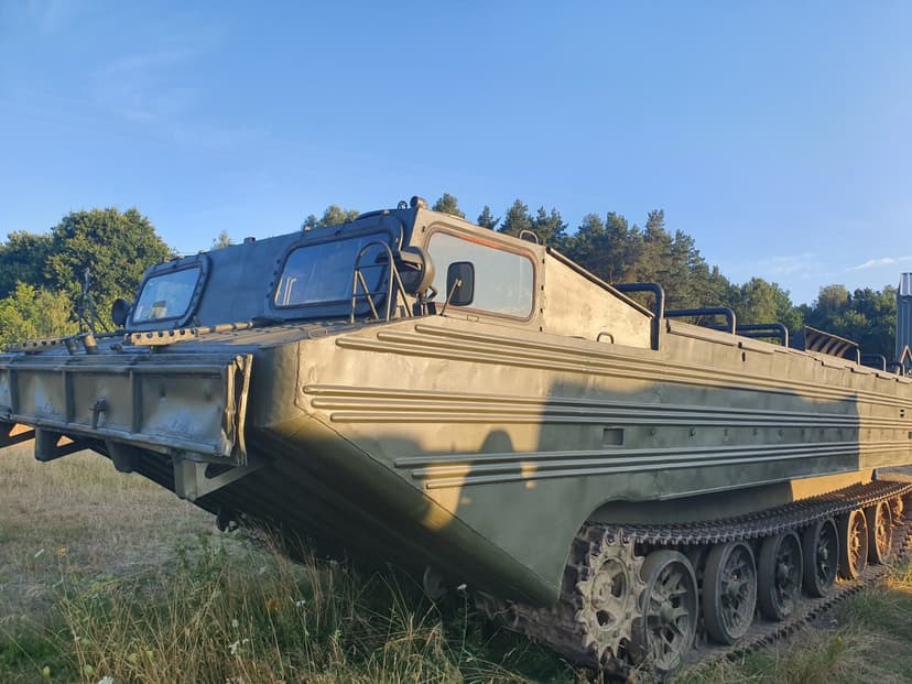 Jazda Amfibią PTS | Koszalin (okolice)