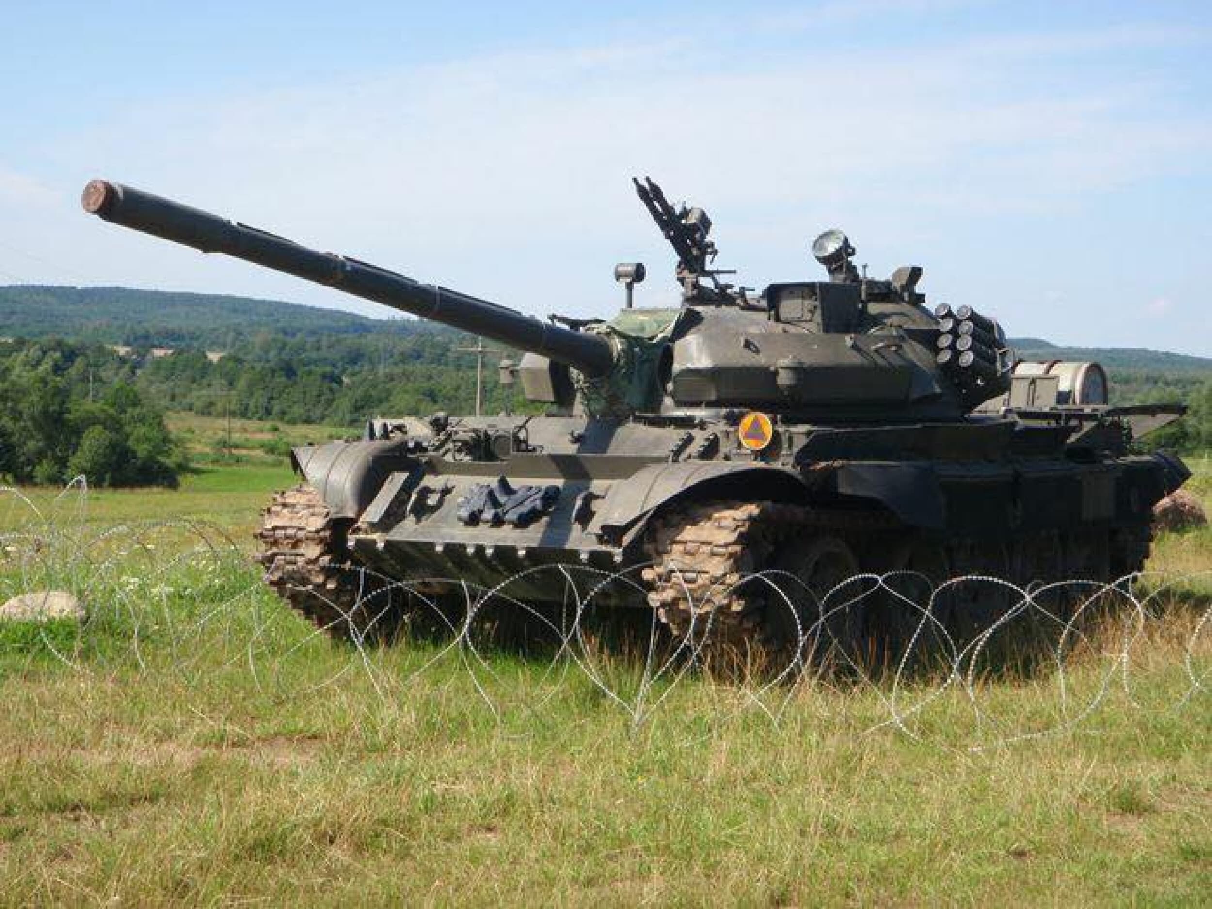 Jazda Czołgiem T-55 | Koszalin (okolice) | Wyjątkowy Prezent