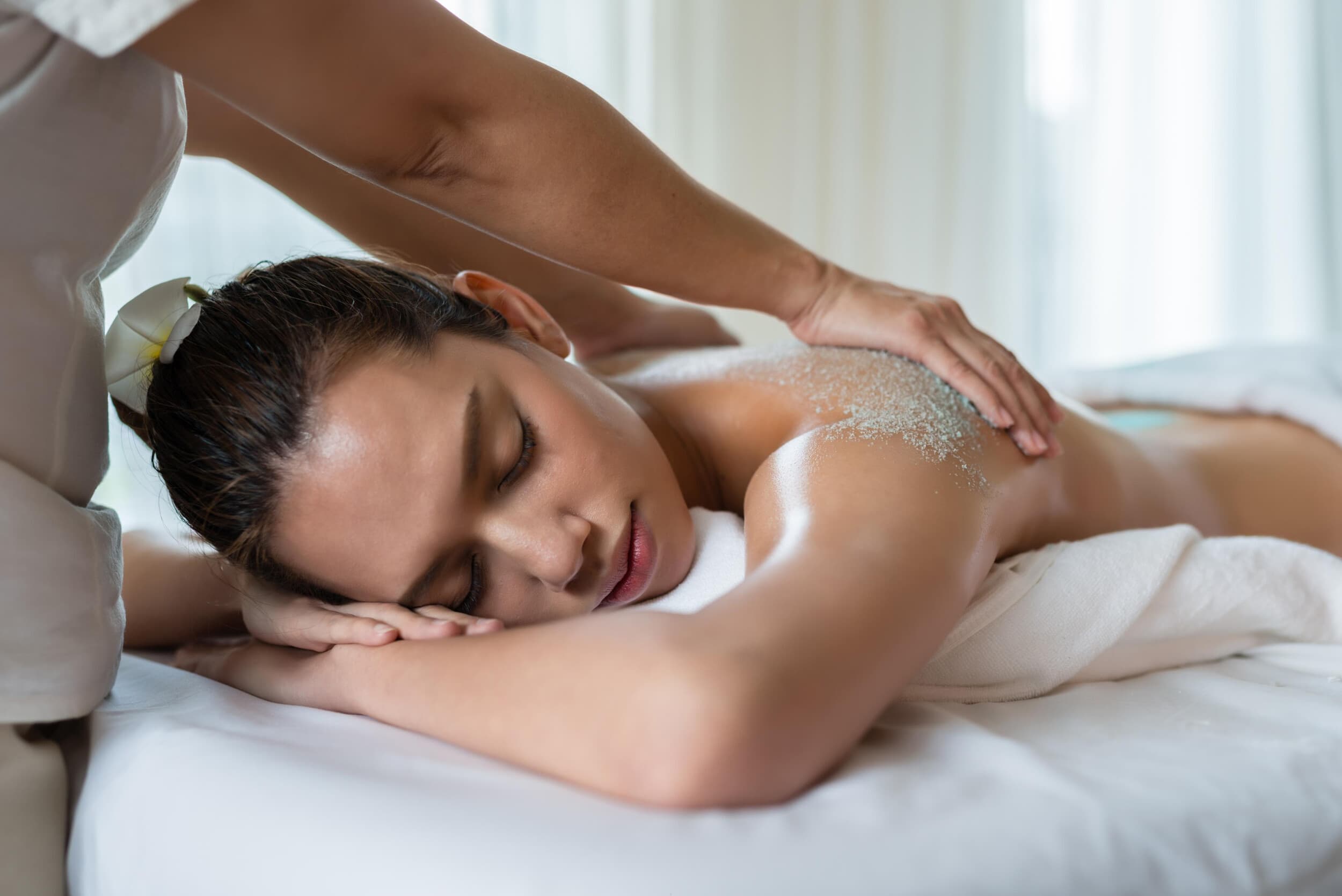 Peeling Całego Ciała w Tężni Solankowej | Chorzów
