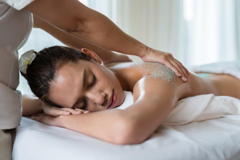 Peeling Całego Ciała w Tężni Solankowej | Chorzów