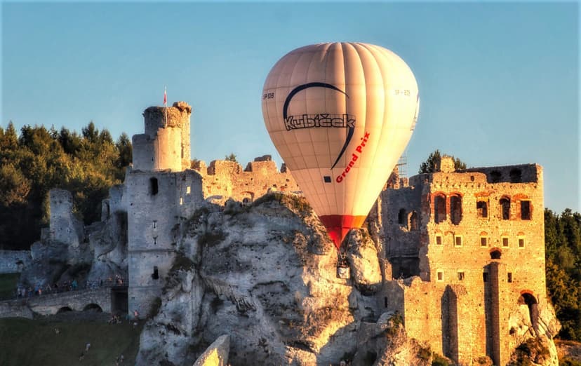 Widokowy Lot Balonem | Kraków | Jura Krakowsko-Częstochowska | Beskid Wyspowy