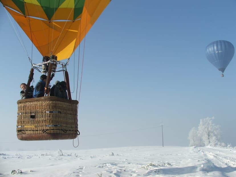 Ekskluzywny Lot Balonem nad Jurą Krakowsko-Częstochowską dla Dwojga | Kraków