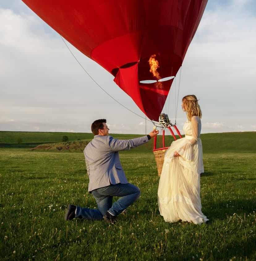 Zaręczyny w Balonie | Kraków