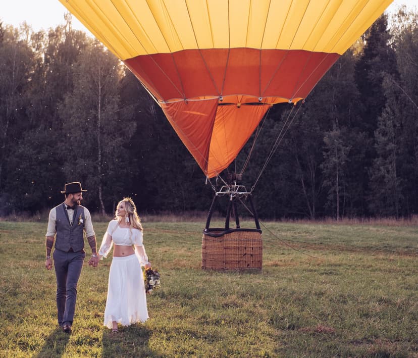 Ślub w Balonie | Kraków