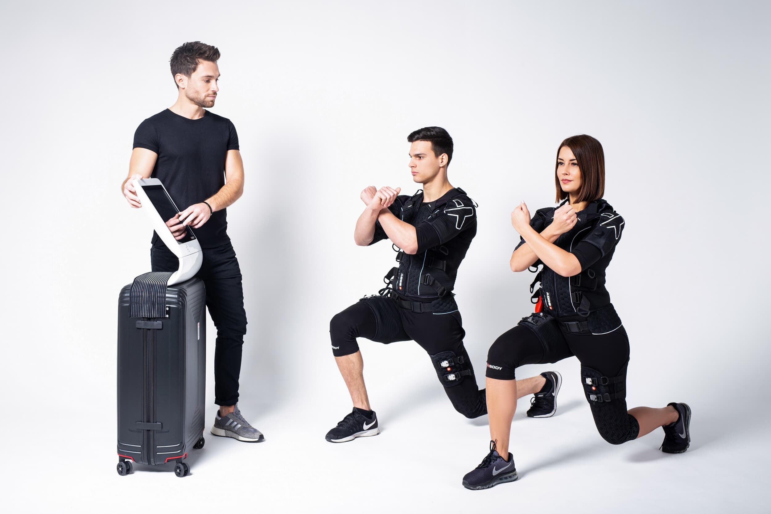 Trening Personalny EMS dla Dwojga w Waszym Domu | Łódź