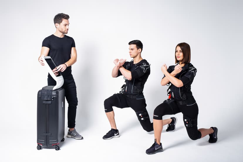 Trening Personalny EMS dla Dwojga w Waszym Domu | Łódź