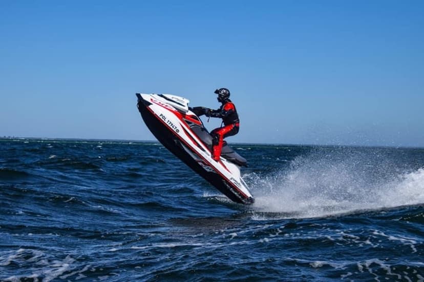 Pływanie Skuterem Wodnym | Hel