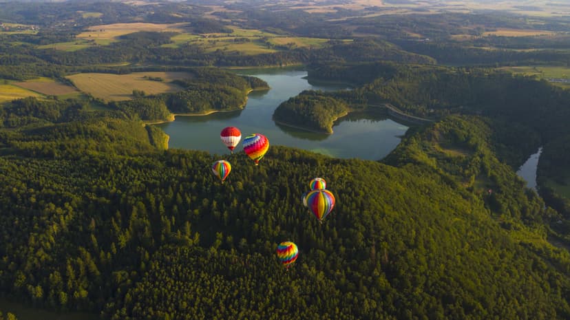 Lot Widokowy Balonem (pon.-pt.) | Wiele Lokalizacji