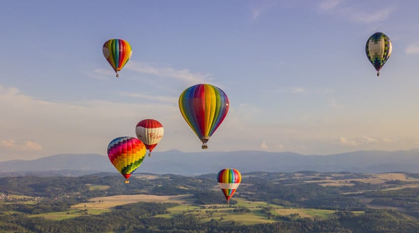 Lot Widokowy Balonem dla Dwojga (pon.-pt.) | Wiele Lokalizacji